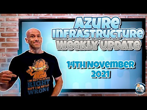 Microsoft Azure Weekly Update 14th November 2021