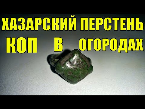 В поисках клада. Нашел перстень VIII века!