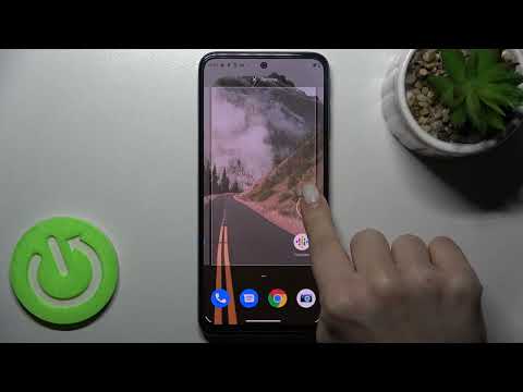 How to Add & Remove Home Screen Widgets on Motorola Moto G31 – Customize Display