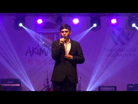 Bruno Maessaka - Kimi wo Wasurenai 君を　忘れない - 30º Akimatsuri - 18/04/2015 - Parte 4