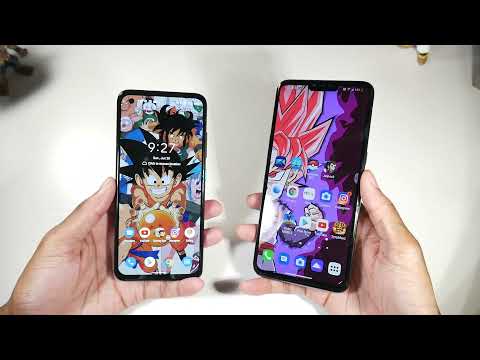 LG V50 VS Asus Zenfone 8 im Jahr 2021! Vergleich (Geschwindigkeitstest, Lautsprecher & PUBG-Grafi...