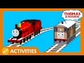 Pulling Coaches | Play Along | Thomas & Friends