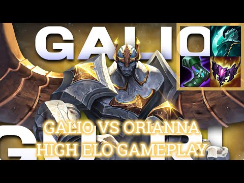 Galio vs Irelia: Galio's Strategic Brilliance & Mid-Lane Ascendancy!