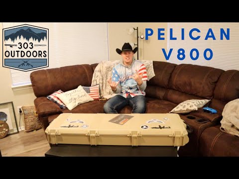 PELICAN V800 Double Rifle Gun Case Review