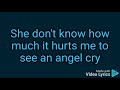 Conway Twitty To See My Angel Cry Lyrics Video (Copyright Infringement)