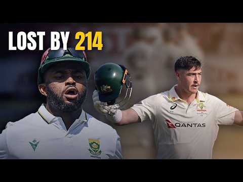 Watch the SA vs AUS 1st Test Review on YouTube