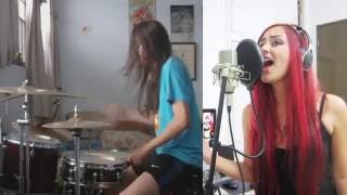 Alesana - The Best Laid Plans of Mice and Marionettes (Vocal/Drum Cover)