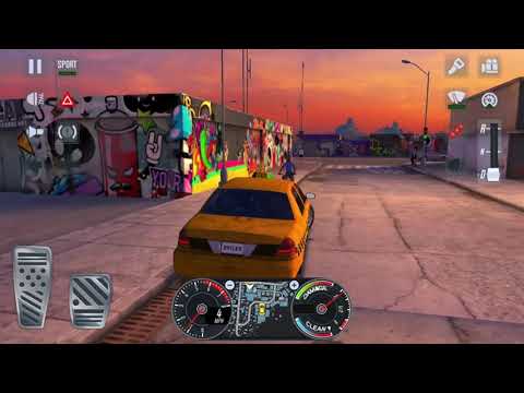 Taxi Sim 2020 🚖✨ E30 OLD CAR CRAZY UBER DRIVING - Car Games 3D Android iOS Gameplay