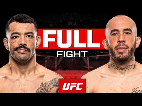 Dan Ige vs Sean Woodson | FULL FIGHT | UFC Houston