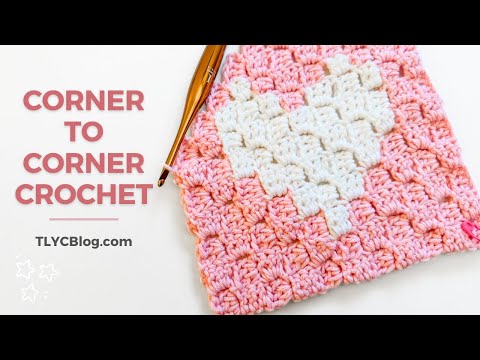 The BEST Corner to Corner (C2C) Tutorial EVER! | Increasing, Decreasing, and Color Changes WOW!