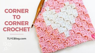 The BEST Corner to Corner (C2C) Tutorial EVER! | Increasing, Decreasing, and Color Changes WOW!