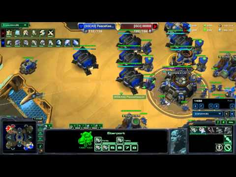 Strategy of the Week Episode 1 - TvP Aggressive Bio Opener