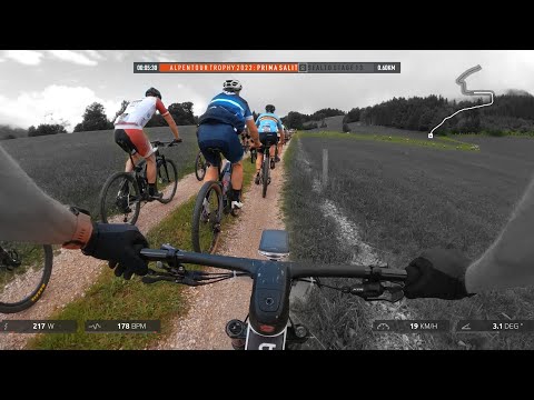 FIRST Start in MTB Stage Race  - Alpen Tour Trophy 2022 Prima Salita Stage 1/3
