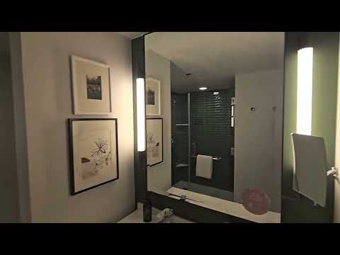 Park MGM. 2 Queen room. #vegas #vegashotels #lasvegas