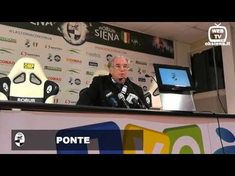 Ponte dopo Robur Siena Pontedera - 2016