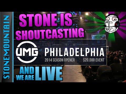 I am Shoutcasting UMG Philly Jan 3-5, 2014! "View from the Mountain"