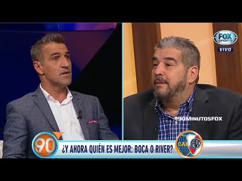 Insólitas palabras del Chavo a Cascini: "Vos estuviste callado hasta que se definió el campeonato"