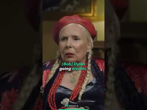 Joni Mitchell Shares Why She Thinks Her Music Is Getting Recognition Now