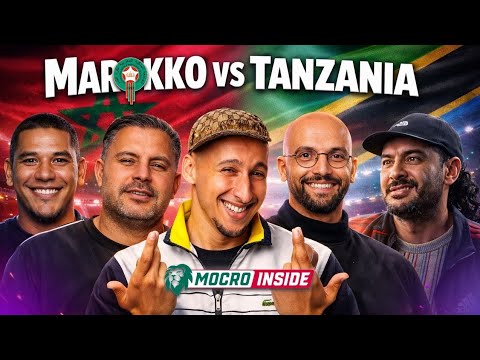 MAROKKO vs TANZANIA | VOORBESCHOUWING & NABESCHOUWING LIVE | HEDWIGES MADURO & JAWAD ES SOUFI #272