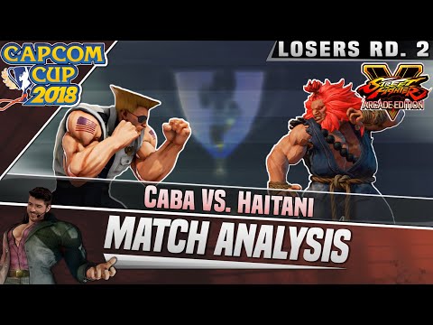 SFV AE Match Analysis: Capcom Cup 2018 - Caba vs. Haitani