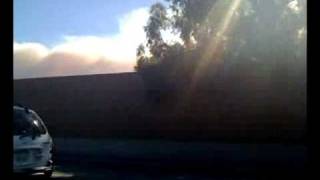 California Fires in Chino Hills