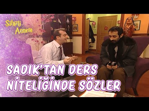 Sadık, İbrahim'in Babasına Ders Verdi! - Sihirli Annem 45.Bölüm