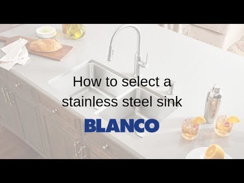 Blanco Stainless Steel Sinks Video