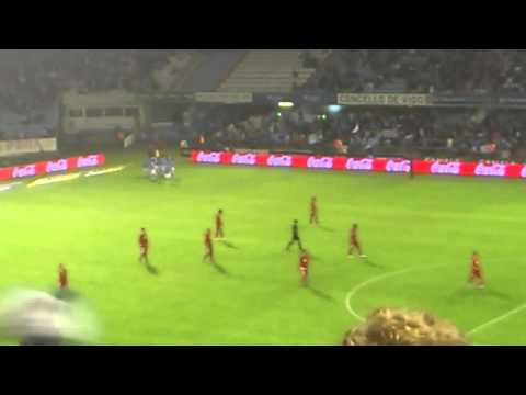 Celta-Sevilla gol de penalty de lago Aspas