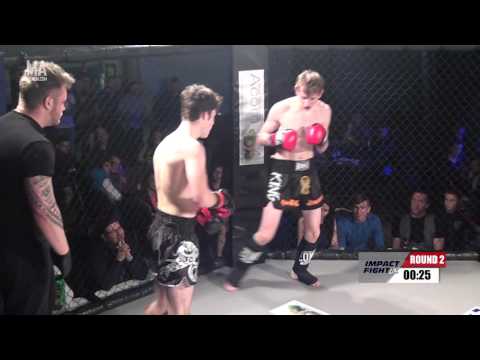 IMPACT FIGHT UK 7 - Jake Catrall vs Mangirdas Kul