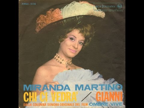 Miranda Martino -  Frenesia  -  Io so che tu mi lascerai