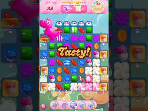 Candy Crush Saga Levels 31 to 35 | Sweet Combos & New Challenges 🎮🍭"