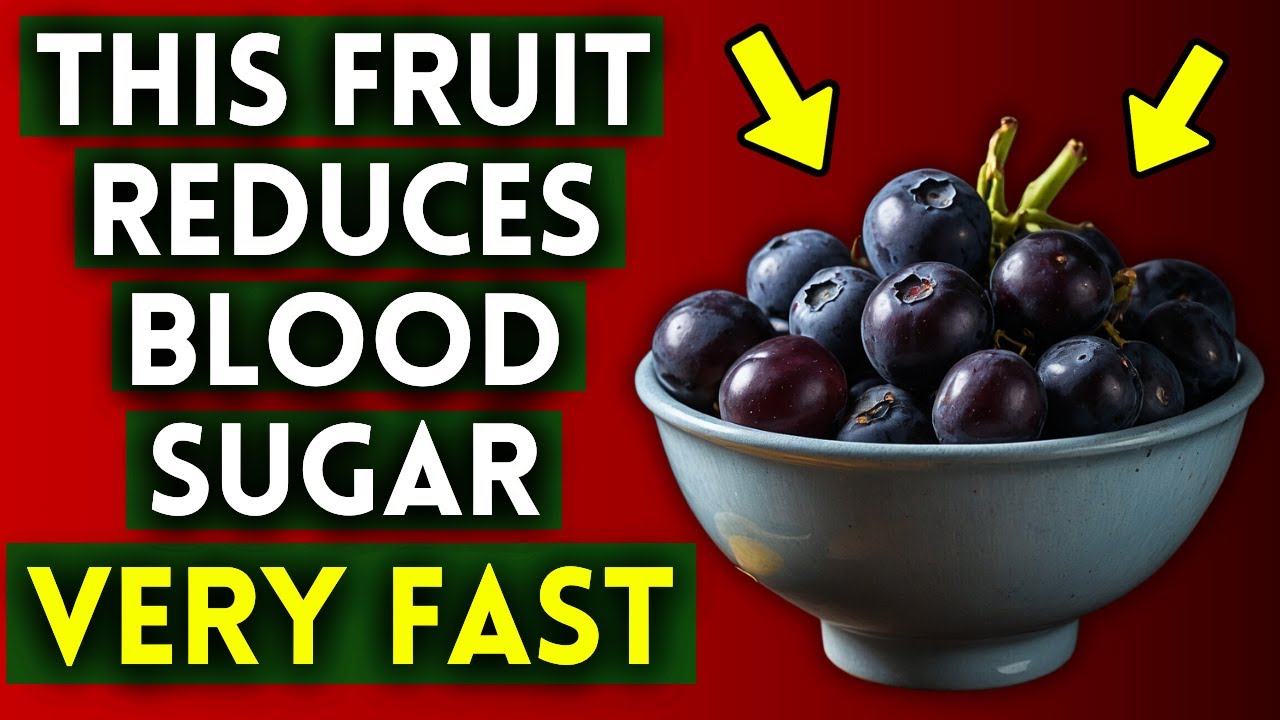 Doctors Recommend: These Fruits Do Not Increase Glucose  Diabetics Can Eat Them!