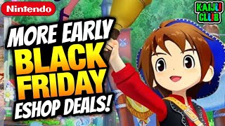 MORE EARLY BLACK FRIDAY DEALS: New Nintendo Switch eShop Deals Are Now LIVE!