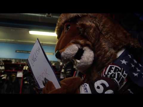 Scratchy prépare la hockey week