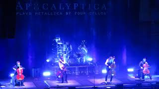 Apocalyptica-Until It Sleeps @ Cambridge Corn Exchange 02_03_2018