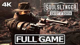 SOULSLINGER: ENVOY OF DEATH Full Gameplay Walkthrough / No Commentary【FULL GAME】4K 60FPS Ultra HD