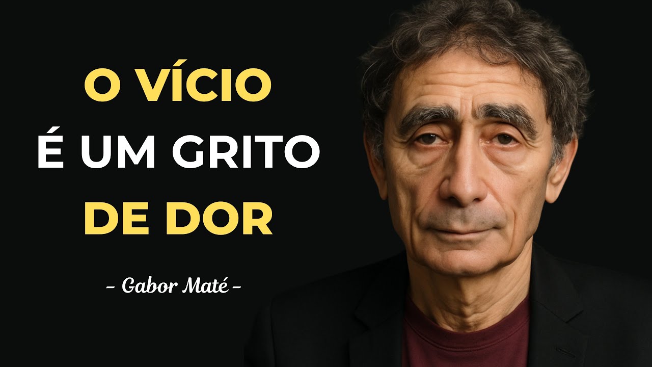 A COMPULSÃO é uma fuga da DOR - Gabor Maté