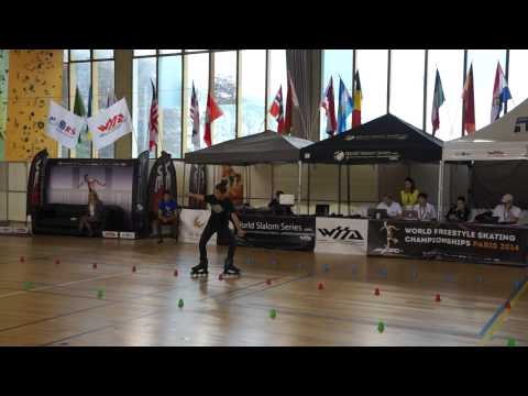 Wfsc 2014 /  Junior / Bouquet Alix 15 place