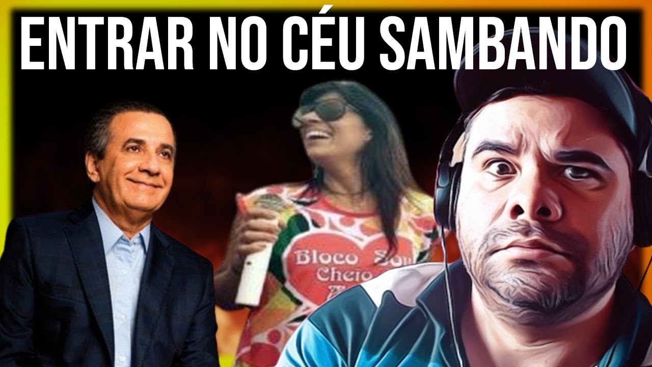 Essa igreja pensa que vai entrar no céu sambando