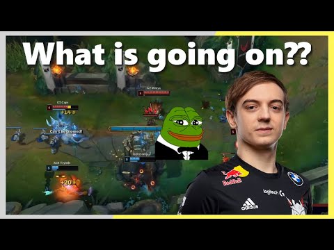 Caps: A wild Sejuani Mid appears Botlane