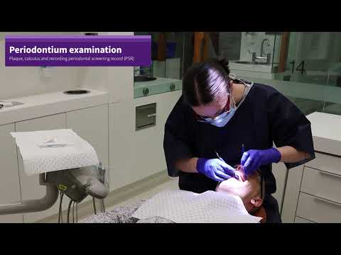 Dental examination technique