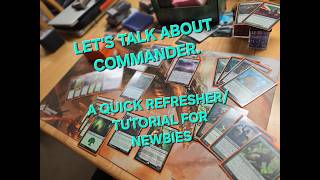 RAMPING IN MONO-GREEN SO WE CAN DROP HUGE CREATURES EARLY - COMMANDER 101