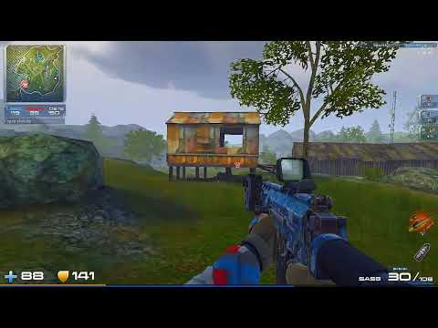 Contract Wars Full GamePlay Old sawmill okay okay