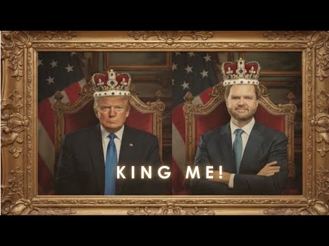 KING ME! PROJECT 2025 IS THE BLUEPRINT!