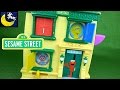 Sesame Street Talking Elmo Surprise House Pop Up Toy From 2010 Sesame Workshop Toys