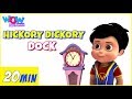 Hickory Dickory Dock Nursery Rhymes Kids Songs Baby Songs Vir The Robot Boy