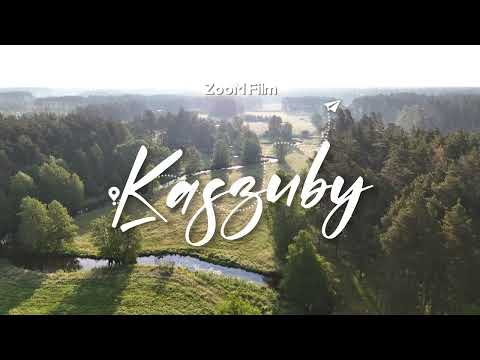 Kaszuby w 4K Swornegacie i okolice, jeziora, lasy, rzeki. Piękno regionu z góry.