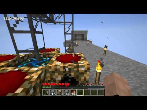 FTB INSANITY  - průlet mou soukromou hrou :)