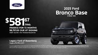Download the video "Ford Bronco 10/04/2025 6245236"