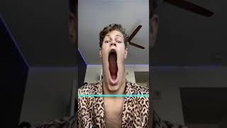 Ben&#39;s new favorite effect 😂